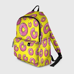 Рюкзак Пончики Гомера, цвет: 3D-принт