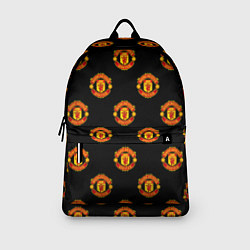 Рюкзак Manchester United Pattern, цвет: 3D-принт — фото 2