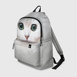Рюкзак Белый котик
