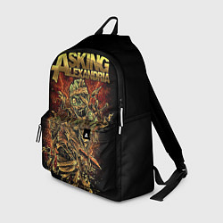 Рюкзак Asking Alexandria, цвет: 3D-принт