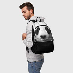 Рюкзак Взгляд панды, цвет: 3D-принт — фото 2