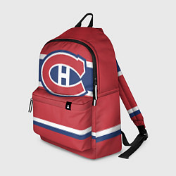 Рюкзак Montreal Canadiens цвета 3D-принт — фото 1