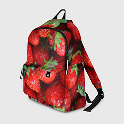 Рюкзак Клубничная, цвет: 3D-принт