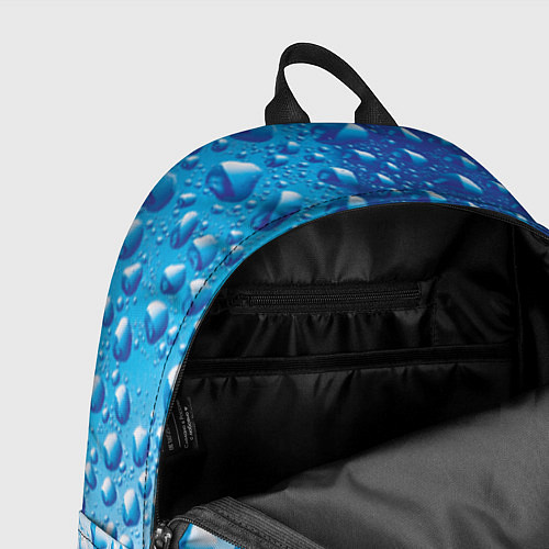 Рюкзак Капли воды / 3D-принт – фото 4