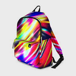 Рюкзак Цветные блики, цвет: 3D-принт