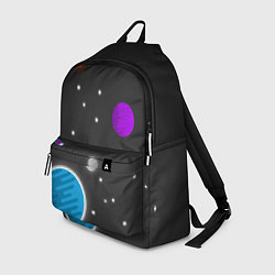 Рюкзак Космос, цвет: 3D-принт