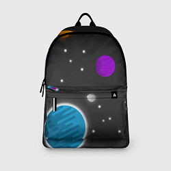 Рюкзак Космос, цвет: 3D-принт — фото 2