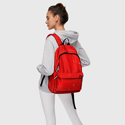 Рюкзак Красная краска, цвет: 3D-принт — фото 2