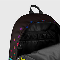 Рюкзак Орнамент, цвет: 3D-принт — фото 2