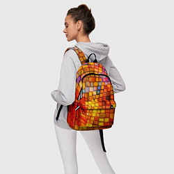 Рюкзак Текстуры, цвет: 3D-принт — фото 2