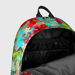 Рюкзак Тропический мир, цвет: 3D-принт — фото 2