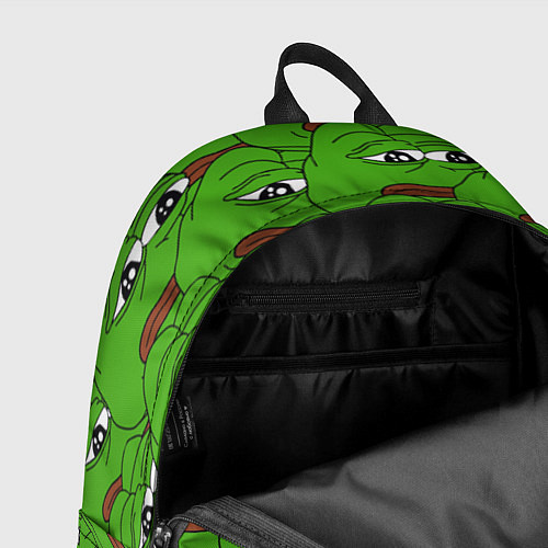 Рюкзак Sad frogs / 3D-принт – фото 4