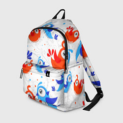 Рюкзак Птички, цвет: 3D-принт