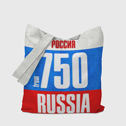 Сумка-шопер Russia: from 750, цвет: 3D-принт