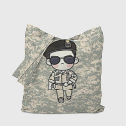 Сумка-шоппер Song Joong Ki: Camo