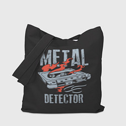 Сумка-шоппер Metal Detector