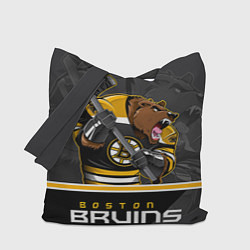 Сумка-шопер Boston Bruins, цвет: 3D-принт