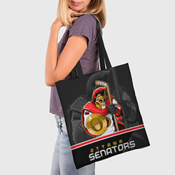 Сумка-шопер Ottawa Senators, цвет: 3D-принт — фото 2
