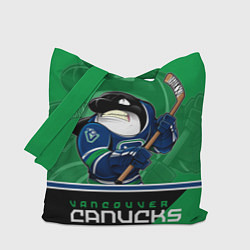 Сумка-шоппер Vancouver Canucks