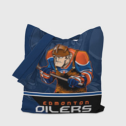 Сумка-шоппер Edmonton Oilers