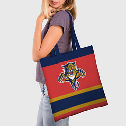 Сумка-шопер Florida Panthers, цвет: 3D-принт — фото 2