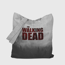 Сумка-шопер The Walking Dead, цвет: 3D-принт