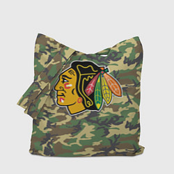 Сумка-шоппер Blackhawks Camouflage