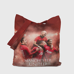 Сумка-шопер Manchester United, цвет: 3D-принт