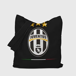 Сумка-шоппер Juventus: 3 stars