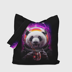 Сумка-шоппер Panda Cosmonaut