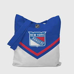 Сумка-шопер NHL: New York Rangers, цвет: 3D-принт