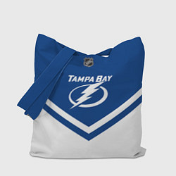 Сумка-шопер NHL: Tampa Bay Lightning, цвет: 3D-принт