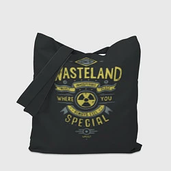 Сумка-шопер Come to Wasteland, цвет: 3D-принт