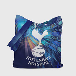 Сумка-шопер Tottenham Hotspur - football club, цвет: 3D-принт