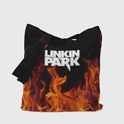 Сумка-шоппер Linkin Park: Hell Flame