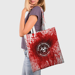 Сумка-шопер Zombie Outbreak, цвет: 3D-принт — фото 2