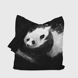 Сумка-шопер Молочная панда, цвет: 3D-принт
