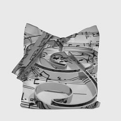 Сумка-шоппер Скрипичный ключ