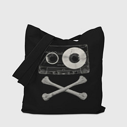 Сумка-шопер Pirate Music, цвет: 3D-принт