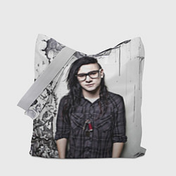 Сумка-шоппер Skrillex Boy