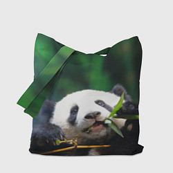 Сумка-шоппер Панда на ветке