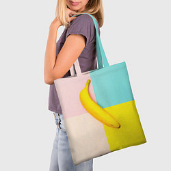 Сумка-шопер Banana, цвет: 3D-принт — фото 2