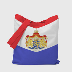 Сумка-шоппер Флаг и герб Голландии