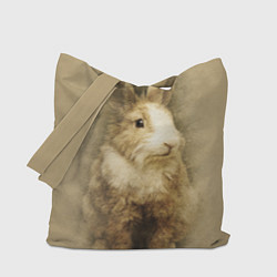 Сумка-шоппер Пушистый кролик