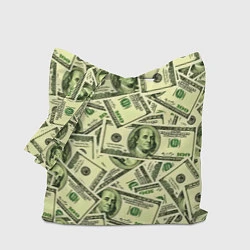 Сумка-шопер Benjamin Franklin, цвет: 3D-принт