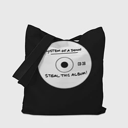 Сумка-шопер SOAD: Steal this album, цвет: 3D-принт