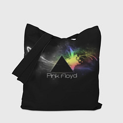 Сумка-шопер Pink Floyd Logo, цвет: 3D-принт