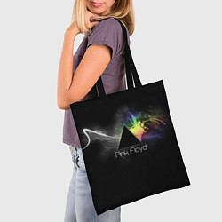 Сумка-шопер Pink Floyd Logo, цвет: 3D-принт — фото 2