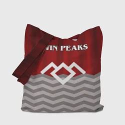 Сумка-шопер Twin Peaks, цвет: 3D-принт