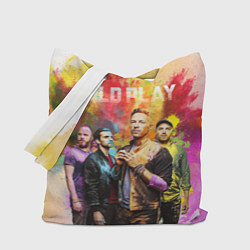 Сумка-шоппер Coldplay